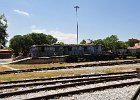 Dampflokomotiven und andere Hauptbahnhof Volos (30)